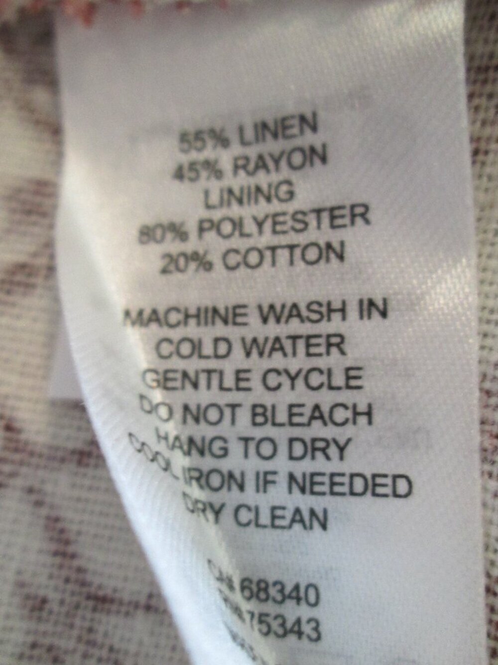 Rachel Zoe Linen Blend Maxi Dress – Size Small – NWOT - Picture 9 of 11